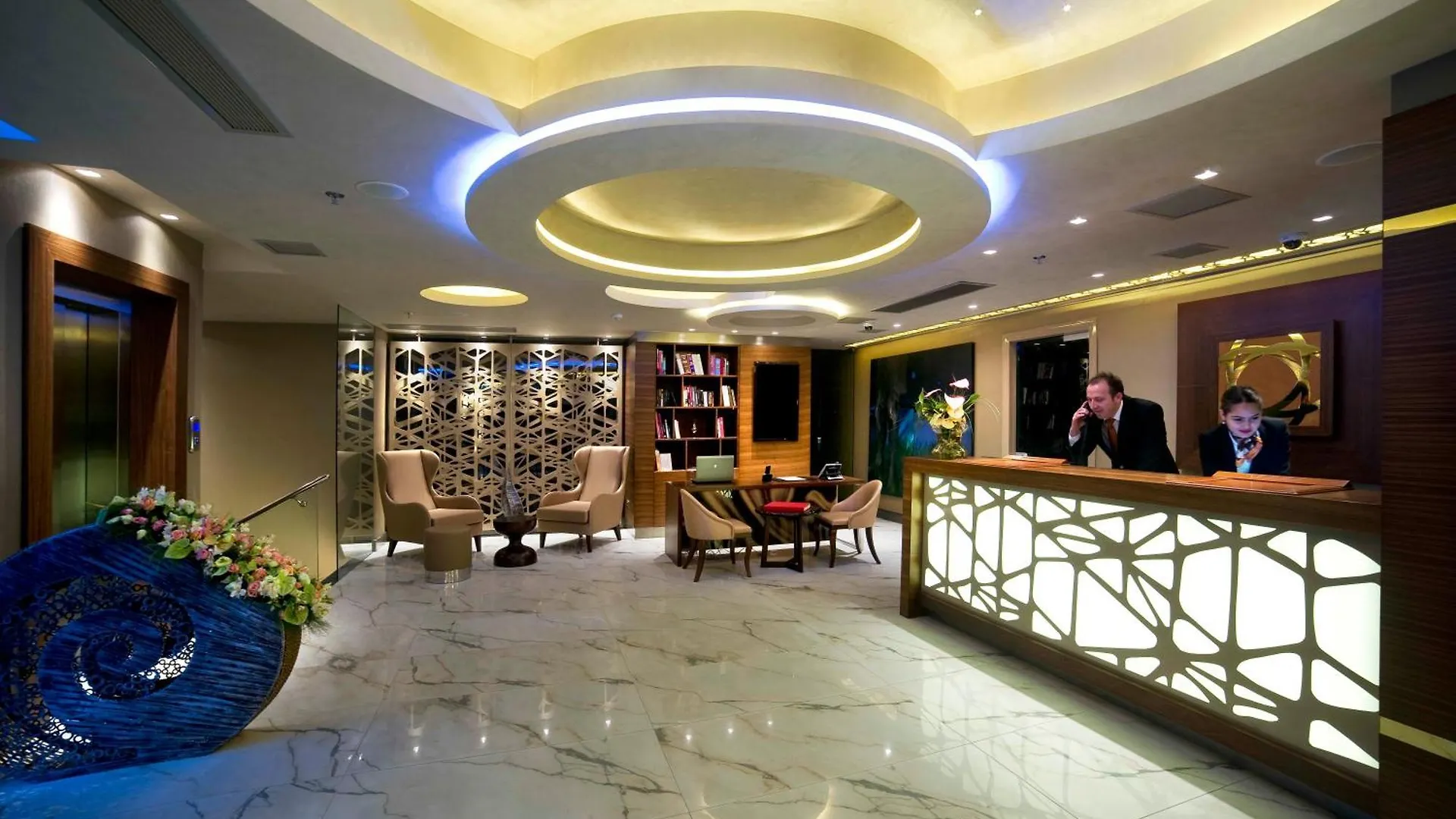 Taba Luxury Suites And Hotel Istanbul Turkey